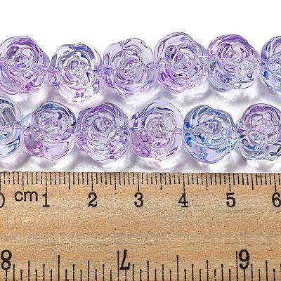 Glass Beads Strands X-GLAA-B018-02A-1