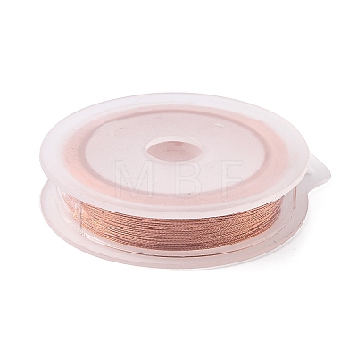 3 Strands Copper Craft Wire CWIR-WH0005-0.4mm-R-1