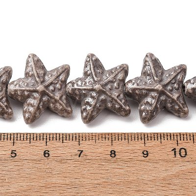 Vintage Handmade Porcelain Beads Strands PR-CBAA37B-04B-1