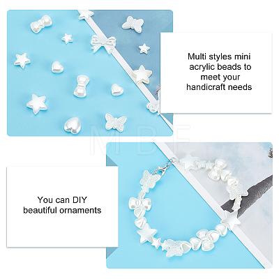 8 Style Beads Jewelry Making Finding Kits DIY-AR0002-45-1