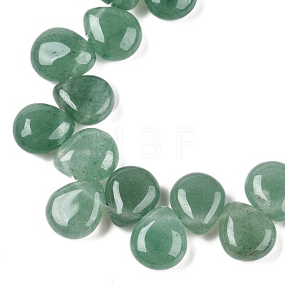 Natural Green Aventurine Beads Strands G-T138-116-1