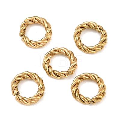 304 Stainless Steel Linking Rings STAS-C154-04D-G-1