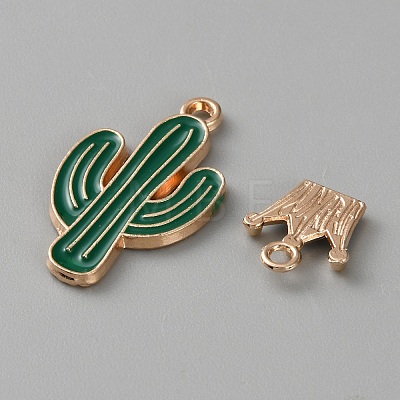 Zinc Alloy Enamel Pendants FIND-WH0609-37C-1
