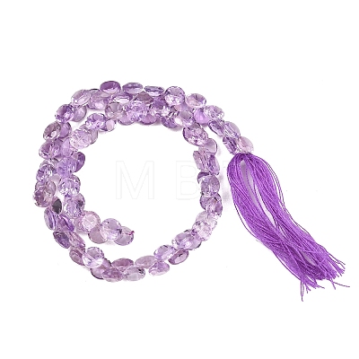 Natural Amethyst Beads Strands G-Z152-B01-01-1