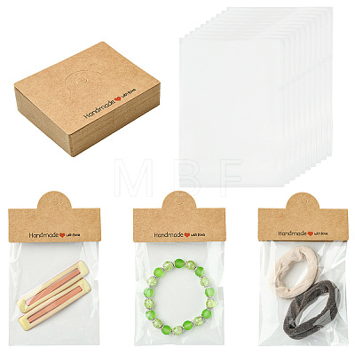 50Pcs OPP Cellophane Bags CDIS-YW0001-28B-1