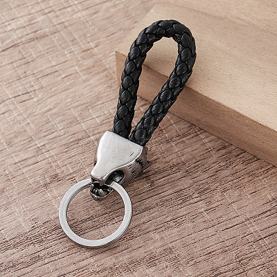 Wolf Viking 304 Stainless Steel Keychains IU7238-1