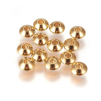 304 Stainless Steel Spacer Beads X-STAS-E460-09G-1
