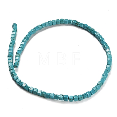Synthetic Turquoise Beads Strands G-C101-A01-01-1