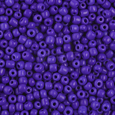 6/0 Glass Seed Beads X2-SEED-A010-4mm-48-1