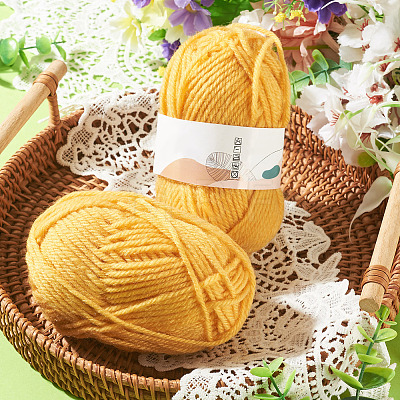 Light Acrylic Fiber Yarn OCOR-TADJ0001-01G-1