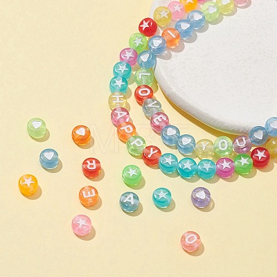 50G Transparent Acrylic Beads TACR-FS0001-26-1