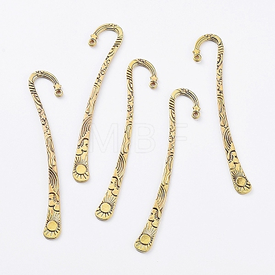 Tibetan Style Alloy Bookmarks LS-K096B032-1