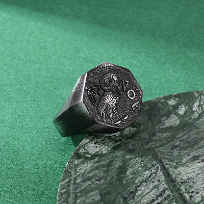 304 Stainless Steel Finger Rings for Men WG877A6-01-1