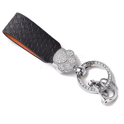 Zinc Alloy Keychain PW-WG21241-13-1