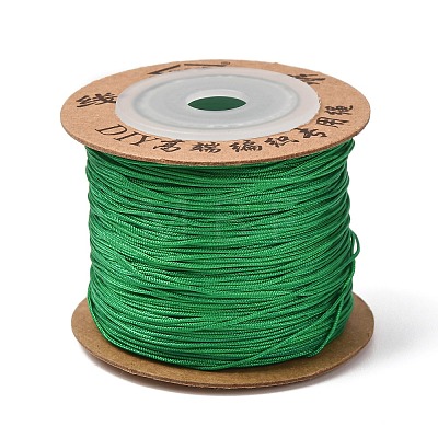 Nylon Chinese Knotting Cord NWIR-N003-0.6mm-05M-01-1