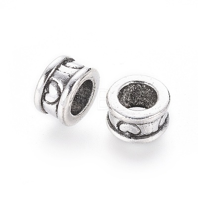 Tibetan Style Alloy European Beads LS-LF10451Y-1