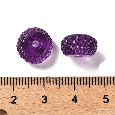 Transparent Resin Beads RESI-B020-08Q-1