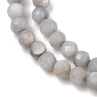 Natural Freshwater Shell Dyed Beads Strands SHEL-R100-12A-04-1