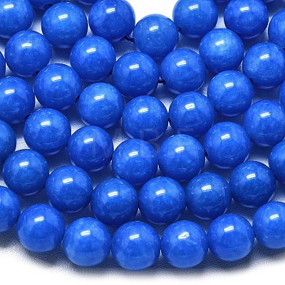 Natural Malaysia Jade Beads Strands G-L645-A01-10mm-13-1