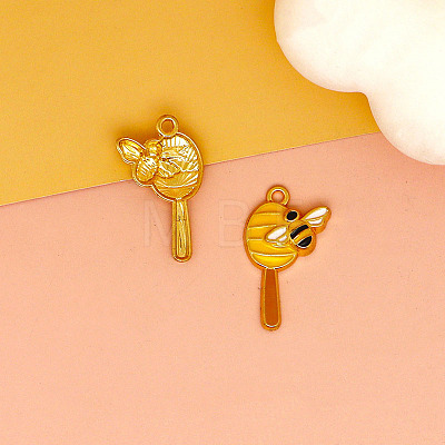 Alloy Enamel Pendants PW-WGEC5E2-02-1