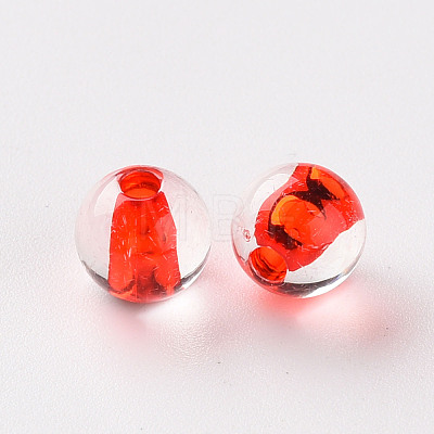 Transparent Acrylic Beads TACR-S154-02A-1
