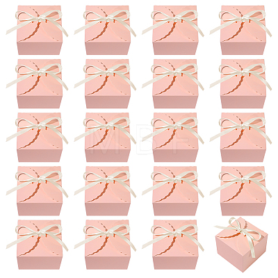 20Pcs Square Paper Gift Boxes CON-PH0003-51A-1