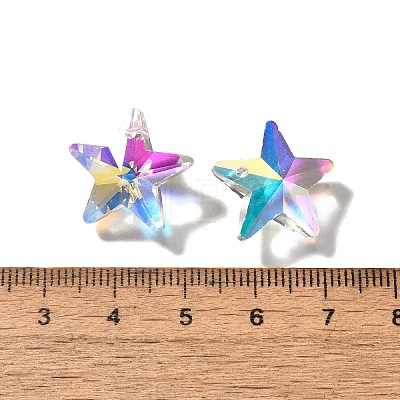 Glass Pendants X-GLAA-I057-02C-1
