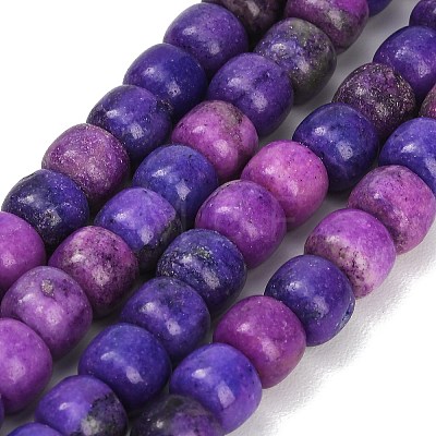 Dyed Natural White Jade Beads Strands GG-CBAA20A-01B-01-1