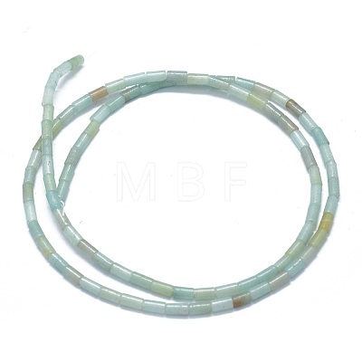 Natural Amazonite Beads Strands G-F631-B12-1