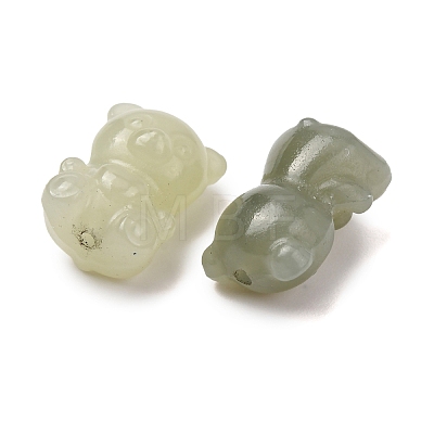 Natural Nephrite Jade Beads G-Z155-08-1