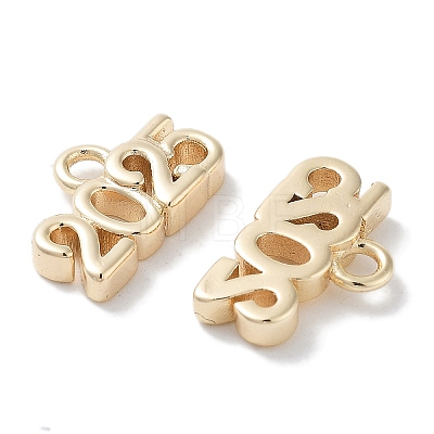 Brass Charms KK-C077-03G-1