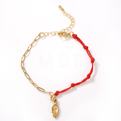 Creative 304 Stainless Steel Charm Bracelets QL9613-3-1