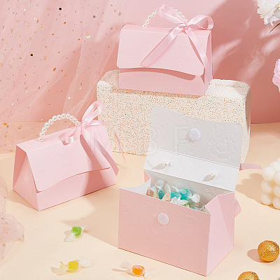 Wedding Favors Candy Box DIY Set DIY-WH0250-73D-1