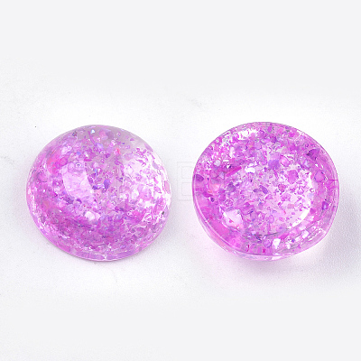 Resin Cabochons CRES-S363-02F-M-1