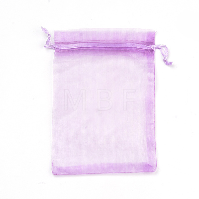 Organza Gift Bags with Drawstring OP-R016-9x12cm-22-1