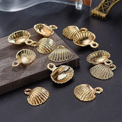 Tibetan Style Alloy Pendants X-TIBEP-A040-004G-NR-1