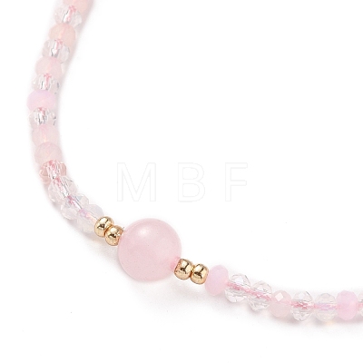 Adjustable Nylon Thread Braided Bead Bracelets BJEW-JB05658-01-1