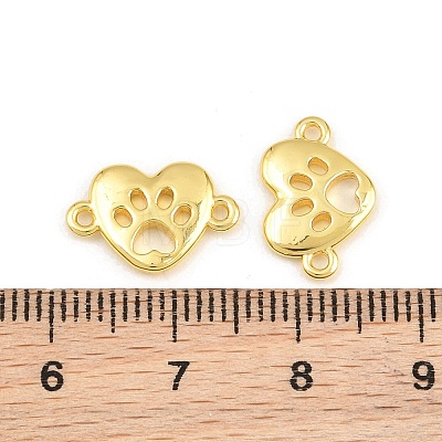 Brass Connector Charms KK-CBA5CB0-14G-1
