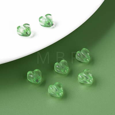 Transparent Acrylic Beads MACR-S373-95-B02-1