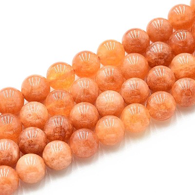Natural Quartz Beads Strands G-N355-10mm-44-1
