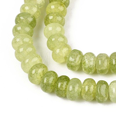 Glass Beads Strands GLAA-N059-5x8mm-05-1