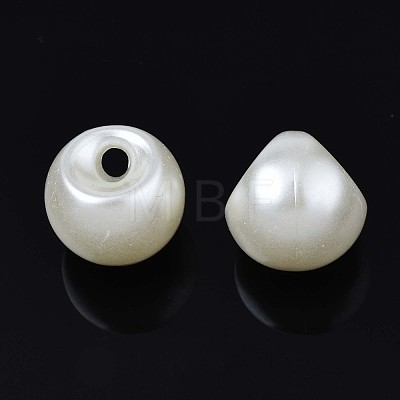 Acrylic Imitation Pearl Charms OACR-N134-002A-01-1