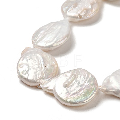 Natural Keshi Pearl Beads Strands PEAR-E016-001-1