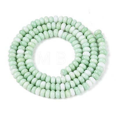 Ombre Effect Dyed Glass Beads Strands GLAA-T030-07A-06-1