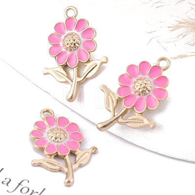 Alloy Enamel Pendants PW-WG86976-05-1