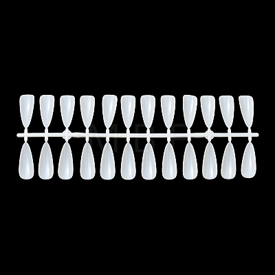 ABS Plastic Nail Art Polish Color Card MRMJ-XCP0001-69-1