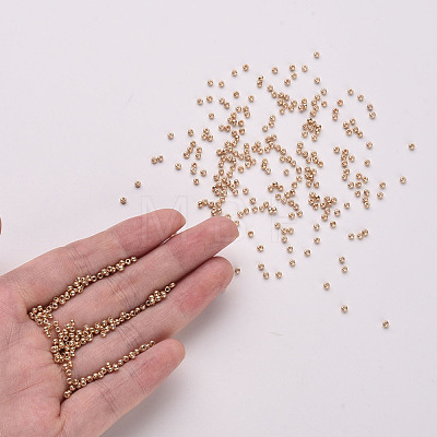 11/0 Grade A Round Glass Seed Beads SEED-N001-C-0562-1