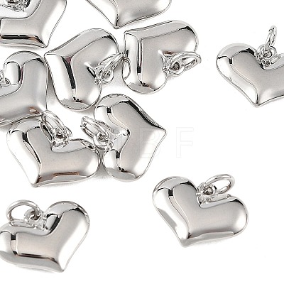 SHEGRACE Valentine's Day Brass Charms XGRQ4N265-731P-1