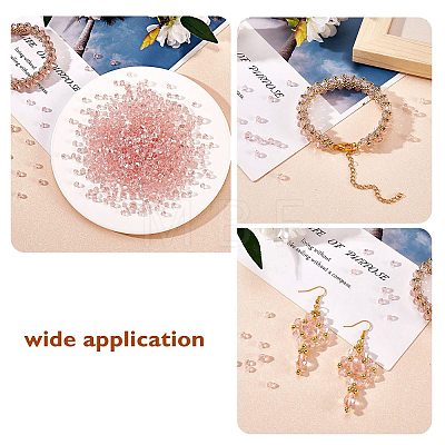 10 Strands 2 Style Transparent Electroplate Glass Beads Strands EGLA-SZ0001-37A-1