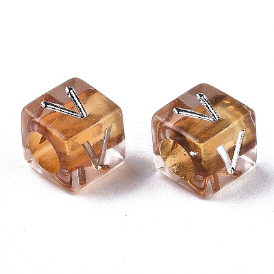 Transparent Acrylic Beads PACR-N006-001-1